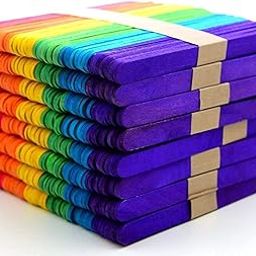 NOZOMI Ice Cream Sticks 350 Colored-image-9