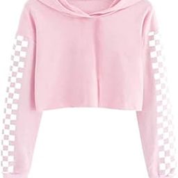 FUNKY MONKEY Girls and Womens Long Sleeve Dropshoulder Pullover Crop Tops and Hoodies. (Summer and Winterwear Both)-image-95