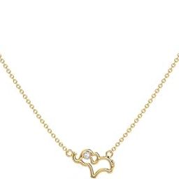 14 KT Yellow Gold Pink Ruby Phoenix Watch Charm For Women-image-6