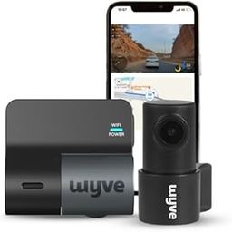 Wyve S400 4K Dual Channel Car Dash Camera, 2160P Front & 1080P Rear, Built-in WiFi, GPS, F1.55, 140° 6G Lens, Optional Parking Mode, Supports Upto 256GB-12