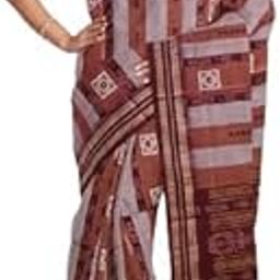 Urantex Bomkai Cotton Saree-image-81