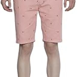 Men Slim Fit Printed Mid-Rise Shorts-image-45
