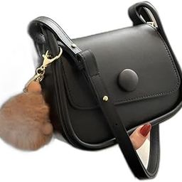 Pride Style Black Sling Bag Trendy sling bag in PU leather (Tircha black sling bag)-image-10