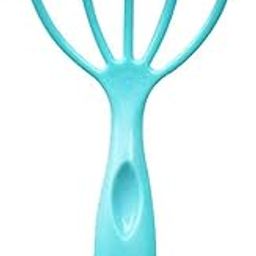 MAYCREATE Head Massager for Scalps, 5 Fingers Scalp Massage Machine with Steel Balls, Manual Massager for Deep Relaxation, Stress Reduction and Improved Sleep Quality-image-0