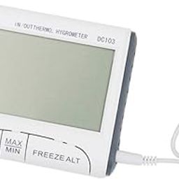 CALANDIS™ DC103 Digital LCD Indoor Outdoor Weather Thermometer Hygrometer Hygrometer | Other Consumer Electronics-24