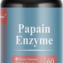Biovencer Papain Digestive Enzyme Capsules – Fast Acting & Effective | Natural Digestive Support | 100% Vegetarian Capsules-10