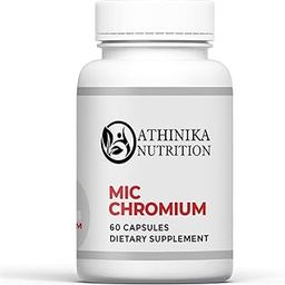 10X Health MIC Chromium Supplement with Choline, Inositol & L Methionine - 60 Capsules-11