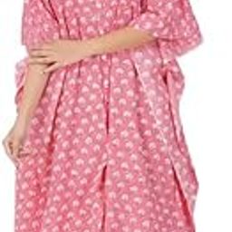 Women's Full Open| Front Buttoned Multipurpose Kaftans for Pregnancy/Elderly/Patient/Feeding Purposes|Full/Calf Length-13