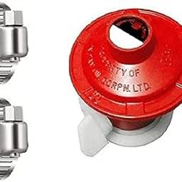 RJ kitchenware Store Gas Regulator Gas Regulator Domestic Kitchen Low Pressure use All clyender Adopter (Consume Low Gas) ISI Marked Suitable Cooking (Single Regulator)-picture-5
