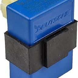 Deutsche Blue High Quality Replacement CDI (4+2 pin) Unit Fit For Bajaj Platina 125CC AC-1
