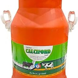 pashumantra CALCIFORD goldMILKCAN 20 LTR HIGH Performance Liquid Calcium for Cattle, Cow, Buffalo, Goat, Pig, Horse & Sheep-image-42
