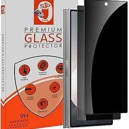 STP FEEL® Premium Grade Privacy Tempered Glass Screen Protector Guard Compatible for Samsung Z Fold 7 5G (6.82 Inch, Pack of 2) Full Edge to Edge Coverage Anti-Spy/Anti-Peeping 9H Hardness-image-0