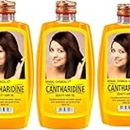 Hair oil 200ml - Bengal Chemical Cantharidine Hair Oil - pack of 5-image-53