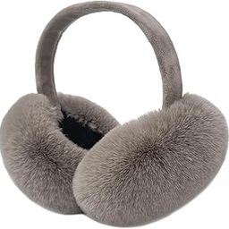 Winter Ear muffs Faux Fur Warm Earmuffs Cute Foldable Outdoor Ear Warmers For Women Girls-image-10