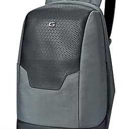 Gear NG Future Anti-Theft Faux Leather Water Resistant Laptop Backpack-image-120