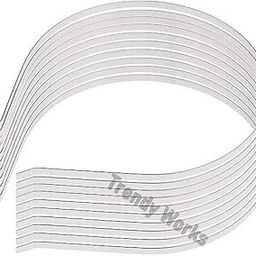 20 Pieces Plain Metal Headband Hair Hoop DIY Hair Bands Hair Accessories for Women Girls (Silver)-image-94