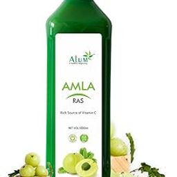 Alum Amla Juice Cold Pressed 1000 ml-image-89