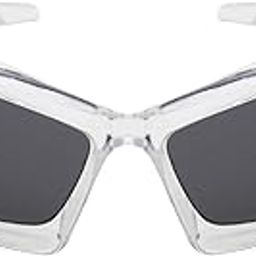 Men's Women's UV Protection Acetate Wrap-Around Sunglasses-image-32