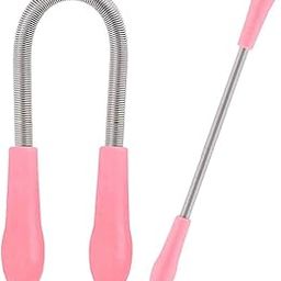 Avenn Latest Unisex Facial Hair Removal Spring Epilator Face Threading Natural Beauty Tool Stick for Upper Lip Cheek Chin Moustache Sideburns Neck Unwanted Hair Remover Tools (Multicolor)-10