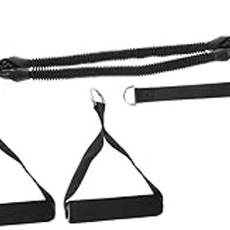 POPETPOP Fitness Pedal Resistance Band for Leg and Abdominal Workouts Portable Lightweight Elastic Pull Rope Enhanced Resistance for Sessions-image-39
