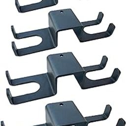 UJEAVETTE Squat Rack Weight Rack Heavy Duty Barbell Rod Holder for Gym 21x7cm-image-51