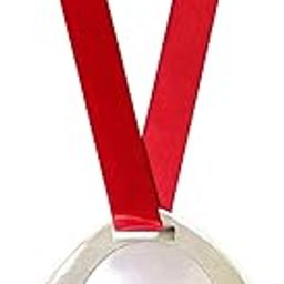 Be Win Mild Steel/MS Medal/Event Medal Size-2.5'' Inch Dia (Silver, Set of 12 Pcs)-image-20