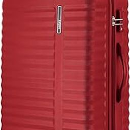 safari Aerodyne 75 Cm Large Checkin Trolley Bag - Hard Case Polycarbonate, 4 Wheels 360 Degree Wheeling, TSA Lock, Antitheft Securi Zipper, Suitcase for Travel, Wine-picture-9