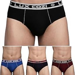 Men's Cotton Brief (Pack of 4) (Color & Prints May Vary)-picture-44