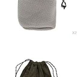 MERISHOPP® 4X Thicken 3D Mesh Cloth Cookware Storage Bag Camping Drawstring Pouch|Sporting Goods | Outdoor Sports | Camping & Hiking-image-30