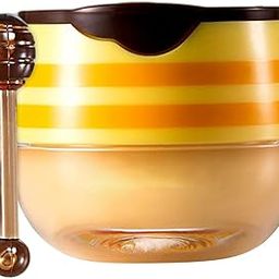 Club Bollywood®Honey Lip Mask Set Long Lasting Overnight Bee Balm Fade Lip Lines Uni| Makeup | Lips |1 Piece Honey Lip Mask Set-41