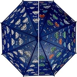 Colour Changing Magic Umbrella When Wet for Children Kids Boys Girls Windproof Cartoon Print Automatic 1 Fold Round Handle Sun Protection Rains Umbrella-image-26