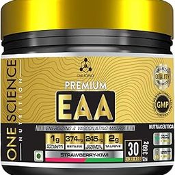 One Science Nutrition (OSN) EAA, 360g, Essential Amino Acids Energizing & Vasodilating Matrix, 30 Servings, Muscle Growth & Performance Booster, Strawberry Kiwi Flavor-image-50