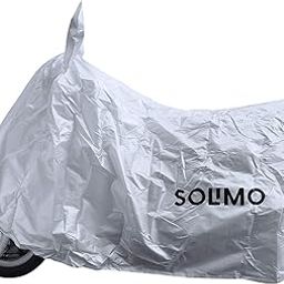 Amazon Brand - Solimo Polyester Uv Protection&Dustproof Bike Cover For Suzuki Access(Silver)-image-61