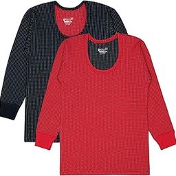 bodycare Unisex Slim Fit Thermal Tops Round Neck Full Sleeves Pack Of 2-picture-19
