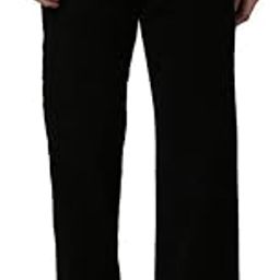 Men's Corduroy Trousers, Stylish Mid Rise Straight Fit Corduroy Pants for Men, 98% Cotton 2% Elastane, Button Closure, 4 Pockets-image-2