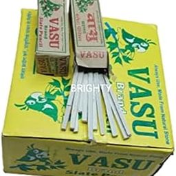 brighty 2kg full vasu slate pencil box very thin and natural earthy (2000)-image-44