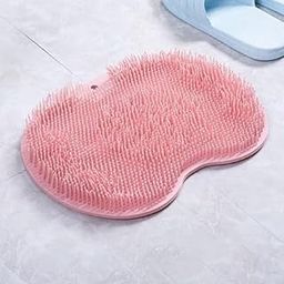 AANTAR Silicone Anti-Slip Exfoliating Dead Skin Bath Scrubber Massage,Shower Foot Bathroom Mat-image-32