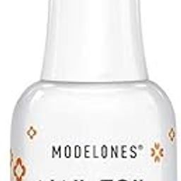 Modelones Foil Glue from BELLE GAGA™ Nail Art for Foil Stickers Nail Transfer Tips Manicure Art DIY 15ML LED Lamp Required Soak Off (Pack of 1)-41