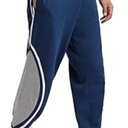 NOBERO Men's Relaxed Fit Mid Rise Jackson Oversized Joggers-picture-37