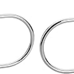 JAGGER JAG228 Oval Shape Towel Rings/Towel Holder/Hand Towel Stand/Cloth Hanger Napkin Holder/Cloth Stand Towel Holder for Bathroom Kitchen Washbasin (Chrome Finish, Pack of - 2)-image-29