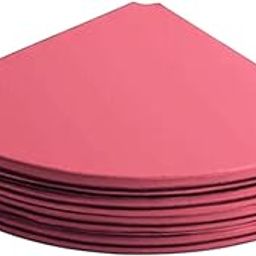 bnf® Folding Pole Dance Mat Adults Foldable Yoga Mat for Workout Outdoor Home Gym Rose Red|Sporting Goods | Fitness Running & Yoga |Mats & Non-Slip Towels|1 Yoga Mat-image-50