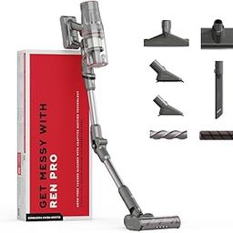 NUUK REN PRO Cord-Free Stick Vacuum Cleaner for Home | 34kPa Suction | 8 Attachments | Adaptive Suction Technology | HEPA Filter & Multi-Cyclone Filtration | Handheld Vacuum Cleaner with Flexistick™-image-20