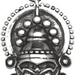 Jewellery 925 Sterling Silver Kathakali Mask Charm Pendant, Fits in Bracelets, Chains and Necklace | Great Gift for Men Women-picture-23