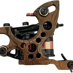 Traditional Tattoo Coil Gun Machine Liner Shader Gun (Brown) (Shade Brown)-29
