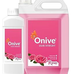 Liquid Detergent 5 Litre + 1 Litre with Fresh Rose Fragrance, Designed for Complete Fabric Care, Laundry Detergent Liquid for Top Load & Front Load Washing Machine - Offer Combo Pack-15