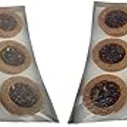 Guggal Loban Sambrani Dhoop Cups, Brown, Charcoal Free Havan Cups Sambrani (24 Pcs), Dhuni for Pooja 100% Organic Sambrani Fragrance-image-37