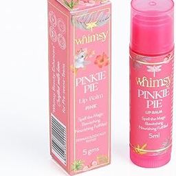 Natural, Organic Tinted Lip Balm For For Kids|For Dry & Chapped Lips|Hydrated And Nourishing Lips|All Skin Type|Intense Care|Lip Balm For Soft, Smooth, Moisturised Lips (Pinky Pie), 1 Count-29