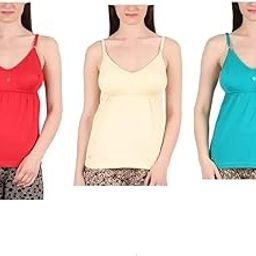 Women's/Girls Bra Camisole Combo Pack of 3 (80,85,90,95,100cm)-image-43