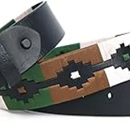 celtic Printed Belt with Black Buckle | Trendy Adjustable Belt for Men & Women | Everyday Fashion Accessory-picture-5