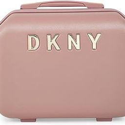 DKNY ALLORE Dark Rose Color ABS Material Hard Medium Size Beauty Case-image-50